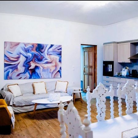 Belvedere Private Luxury Beach Villa Chalki Town Dış mekan fotoğraf