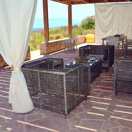 Belvedere Private Luxury Beach Villa Chalki Town Oda fotoğraf