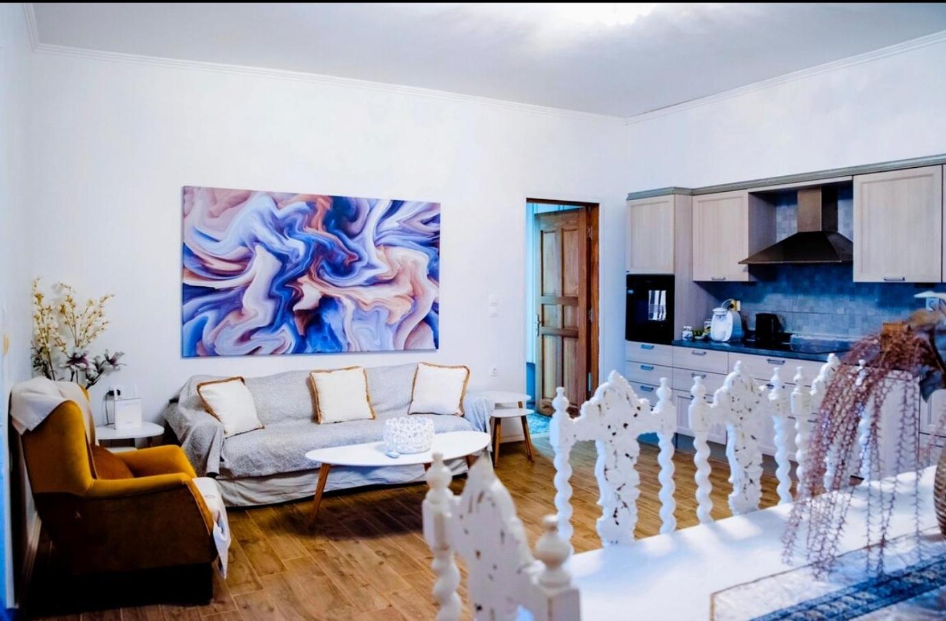 Belvedere Private Luxury Beach Villa Chalki Town Dış mekan fotoğraf