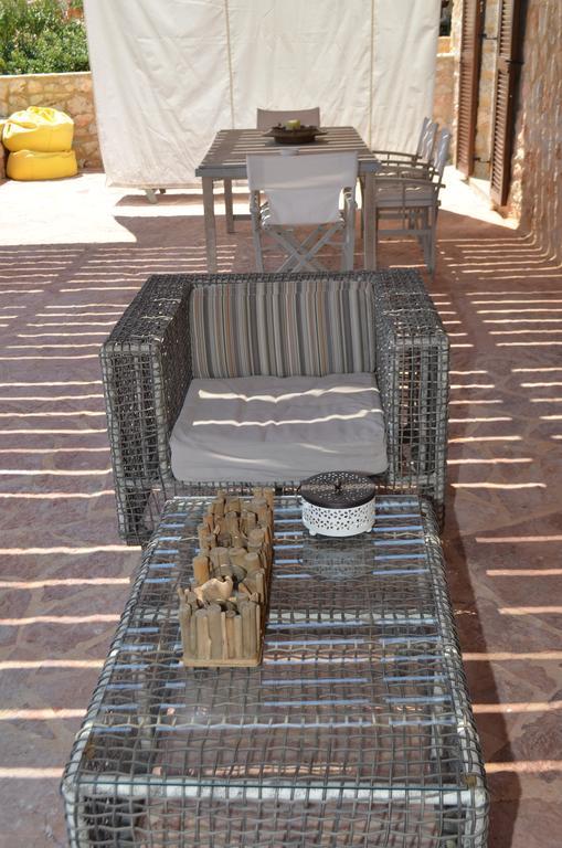 Belvedere Private Luxury Beach Villa Chalki Town Dış mekan fotoğraf