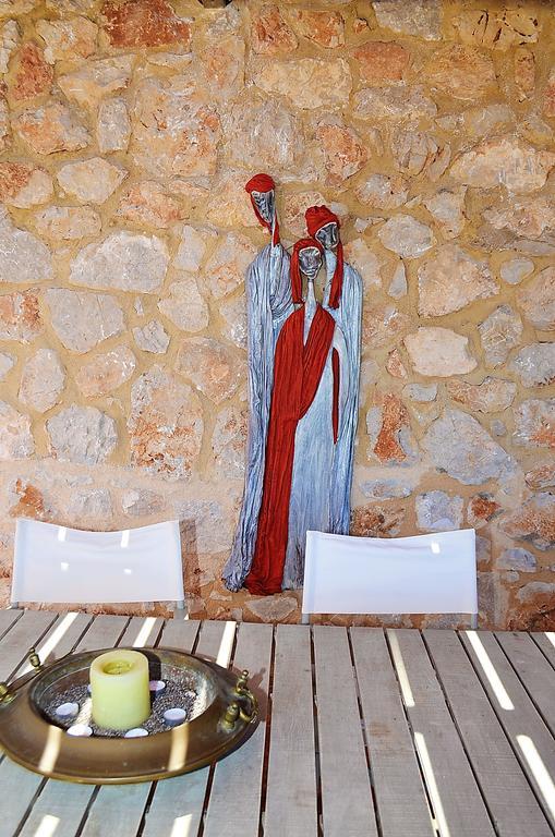Belvedere Private Luxury Beach Villa Chalki Town Dış mekan fotoğraf